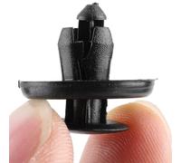 Naroote Push Type Retainer Clips Fit for, Durable Mud Guard Fasteners, Perfect Fit for Various Models, Premium PA66 POM Material, 20 Clips (Two hundred packs)