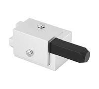 Naroote Quick Cutting Corner Chisel Wood Chisel for Square Hinge Recesses Mortising Right Angle Craft Tool for Woodworking Enthusiasts Aluminum Alloy Size As the Picture Shows for Carpentry