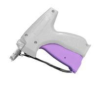 Naroote Quick Stitch Hemming Gun Strong Metal Handy Sewing Tool for Home Use Mini Repair Machine for Delicate and Heavy Fabrics (White)