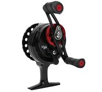 Naroote Raft Pole Reel, Fishing Line Wheel Portable Nylon Raft Pole Reel Front Wheel Rock Fishing Line Front Accessory Black (Left Hand)