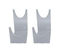 Naroote Ram Shofar Stand, 2Pcs Transparent Acrylic Horn Holder Shofar Horn Stand Sword Holder for Oryx, Kudu, Shofar Ram Horn, Yemenite Shofars, Swords