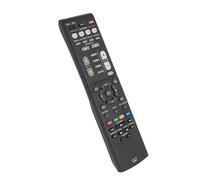 Naroote RAV574 VDM8690 Remote Control Ideal Replacement Remote Control for RX V4A AV Receiver Ergonomic Design ABS Material 2 Units