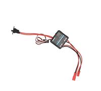 Naroote RC Car Brushed ESC 40A Electronic Speed Controller Compact Lightweight Automatic Adjustment for Short Truck Crawler 1 X 40A Brushed ESC