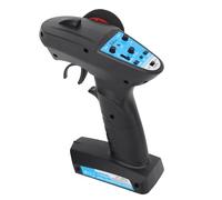 Naroote RC Car Remote Controller, High Sensitivity 200m-300m Range Controller, 2ms Response Time ESC with Braking & Fail Safe Protection, Ideal for SCX24 1/24 RC Car