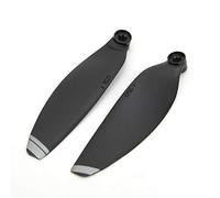 Naroote RC Drone Noise Reduction Propeller Set Fit for DJI Mavic Mini Excellent Aerodynamic Design for a Better Experience of Drone Flying Material PC Color White + Black (White Edge)