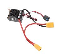 Naroote RC Electronic Speed Controller 160A 8S ESC for ZD Racing 1/7 Car, Durable Aluminum and Plastic Material
