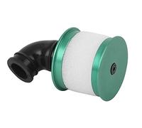 Naroote RC Engine Air Filter Efficient Aluminum Alloy Sponge Material for HSP 94122 941188 1/10 RC Car, 5.5x3.4cm, Black 1pcs (Green)