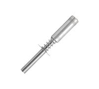 Naroote RC Glow Plug Igniter Lightweight Portable Ignition Tool for HSP 80103 RC Car Aircraft Ships, Aluminum Alloy Material (Ti Color)