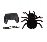 Naroote RC Moving Spider, Lifelike Wall Climbing Spider Toy for Kids & Adults, Dual Mode Remote Control Toy, Educational Learning Figures, for Boys Girls Toddlers