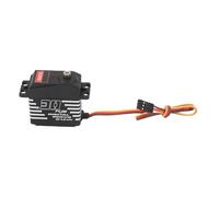 Naroote RC Servo, Angle of Rotation of the 180 Degrees 25t Digital Servo for the RC Car Truck (30kg)