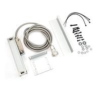 Naroote Readout Linear Scale 5um with Accurate Positioning for Milling Machines - Aluminum Alloy, Durable, 0-350mm Stroke (Stroke 150mm)