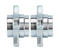Naroote Rear Axle Sprocket Hub Collar 35mm 34T | Made of high strength steel alloy, Fits 110ml, 125ml, 150ml, 200ml ATVs, Standard 4 bolt layout, Prevents gear wear