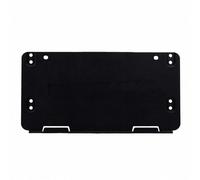 Naroote Rear License Plate Bracket Durable Design for European Vehicles 1x Quality Tail Bumper Tag Holder