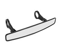 Naroote Rear View Race Mirror Durable and Clear Fit for Fit for Viking UTV 1.75-2in Clamp, Easy Installation for ATV Owners