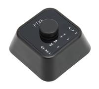 Naroote Rechargeable Page Turner Pedal Wireless Multimedia Controller Key Switch, Support Multi Platforms, 73 Hours Long Battery Life for Musicians and Teachers (Black)