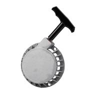 Naroote Recoil Pull Start Starter for 2 Stroke 47ml 49ml Engines Durable Aluminum Easy Installation for Pocket Bikes Fit for Mini Moto ATVs
