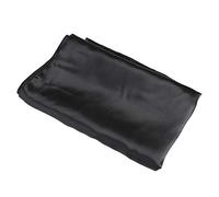 Naroote Rectangle Tablecloth, 145 X 320cm Premium Polyester Table Cover, Stain Wrinkle Resistant Cover with Seamless One Piece Design, Ideal for Banquets, Weddings, Parties & Restaurants (Black)