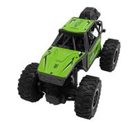 Naroote Remote Control Car, 2.4g 5 Channel Alloy off Road Rc Car with Spray Function, Stable Connection, Fully Interactive Driving Experience for Various Venues & Environments (Green)