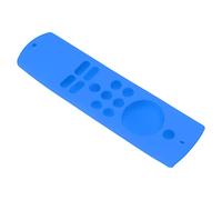 Naroote Remote Control Cover Shockproof Protective Sleeve for Fire TV Stick Lite, Anti Slip Silicone Remote Case for Pet Friendly Families (Blue)