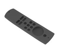 Naroote Remote Control Cover Shockproof Protective Sleeve for Fire TV Stick Lite, Anti Slip Silicone Remote Case for Pet Friendly Families (Dark Grey)