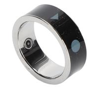 Naroote Remote Control Scrolling Ring Fashionable Bluetooth Page Turner for Electronic Books and Videos Design 1 Unit