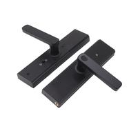 Naroote Remote Door Lock, with a Mechanical Anti -Theft Key, Touching The FUCTURE Opening MODBS Opening Many WiFi Doors to an Office House