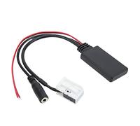 Naroote Replacement Car Bluetooth Wireless Module Black Handsfree Mic Fit for C3 C5 C6 C8, Bluetooth AUX IN Cable for Map Navigation