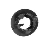 Naroote Replacement Door Lock Knob Cover, OEM Style Plastic Bezel for Z4 E85 E86 2003-2008, Simple Clip-On Design, 1 Count