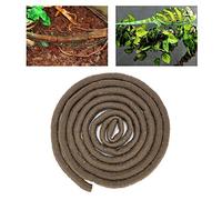 Naroote Reptile Vines, Jungle Vines Artificial Reptile Climbing Branch Flexible Branches For Reptiles 9.84ft Rattan Long Vine Decor For Lizard Frogs Snakes (Large Size)