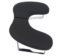 Naroote Rest From the Nail Technology Nail, the Soft Manicure Arm Armchair PU for Use At Home (Black)