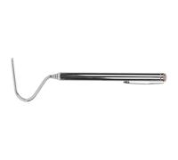 Naroote Retractable Snake Hook Stainless Steel with Duckbill Head for Safely Catching Small Snakes Outdoors