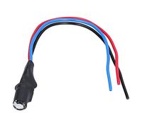 Naroote Reverse Camera Signal Filter, 12V Relay Capacitor Rectifier Cable, Signal Filter with Stable Voltage, Ideal for Germany Car Series