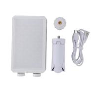 Naroote Rgb Video Lights, 40w Handheld Photography Light with 120 LED Chips & Adjustable Color Temperature, Portable Rechargeable Camera Accessories for Portraits, Weddings, Makeup