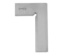 Naroote Right Angle Ruler, L Shaped Ruler Carpenters Square Framing Square Edges 90 Degrees Stainless Steel Marking Measuring Right Angle Measurement