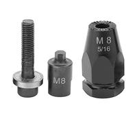 Naroote Rivet Nut Gun Head, Pneumatic Rivet Gun Parts M5 M6 M8 M10 Pneumatic Pull Setter Air Rivets Nut Gun Head Rivet Nut Tool Air Rivet Nut Pull Setter Tool For Pneumatic Riveters