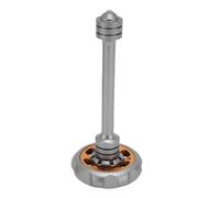 Naroote Rotating Gyroscope of the Fingertips, Relief of Aluminum Alloy Relief the Wheel Stress Stress (Grey Gold)
