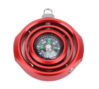 Naroote Rotating Gyroscope Toys, Fingertips -Gyroscope Easily with Straps for the Trip (Red)