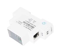 Naroote Rs485 To Ethernet Serial Server, Industrial Serial Server Rs485 To Rj45, Rail Mounting Router 100-240VAC PE11-H Supports FreeRTOS for Industrial Automation and Networking