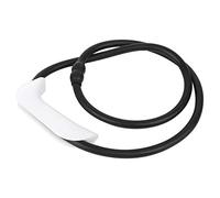 Naroote Rubber Archery Trainer, Bow Puller for Strength Training, Ergonomic Handle Grip Trainer, Ideal for Outdoor Shooting Practice & Fitness (White)