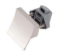 Naroote RV Cabinet Door Latch, RV Drawer Latch Metal Nylon Drawer Lock Keyless Compartment Lock Cabinet Door Catch Latches and Catches for Yacht 7mm Opening (#1)