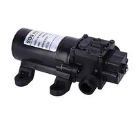 Naroote Rv, Water Pressure Booster Pump Transfer Backflow Diaphragm Mini Self - Priming DC12V FL3210H-80W 1/2 in Right Outlet