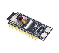 Naroote S3 CAM Development Board for AI IoT Projects, N16R8 | WiFi Bluetooth, 16MB Flash 8MB PSRAM, OV3660 Camera Interface, Type C PCB Module