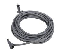 Naroote Satellite Cable, Stable Connection Rectangular Satellite Cable Replacement Multifunctional Flexible Easy To Install for Routers (30FT)