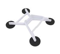 Naroote Satellite Car Mount, Magnetic Roof Rack with 4 Powerful Magnets and Stainless Steel Construction, for RVs Boats Trucks Lorries