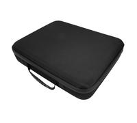 Naroote Satellite Hard Case, Shockproof EVA Foam Protector, Customizable Compartments Case for Satellite Dish Kit Accessories, Ideal for Outdoor RV Camping Storage