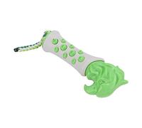 Naroote Scepter Dog Chew Toy Durable Teeth Cleaning Stick for Training Indoors Outdoors Dogs with Bite Rope