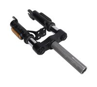 Naroote Scooter Front Suspension Fork, Wear Resistant Improve Driving Comfort 15 Inch Electric Scooter Front Fork for Most Electric Scooter