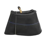 Naroote Scooter Inner Tube, Rubber Material Extended Valve Tubes, Easy Installation Tubes with Durable Construction, Ideal for Electromobile, Tricycle & Motorcycle Replacement