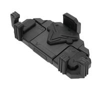 Naroote Scooter Phone Mount, Soft PVC Pad Adjustable Shockproof Holder, Hexagonal Rubber Columns Scooter Bracket with Compatibility for 4.7 to 7.1 Inches Phones, Ideal for F B C E M N