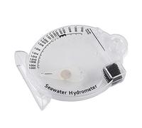 Naroote Sea Hydrometer Accurate Salinity Test Tool for Aquarium Gravity Measurement, Suitable for Marine and Brackish Fish Tanks - Plastic Material (HD-T-H018)